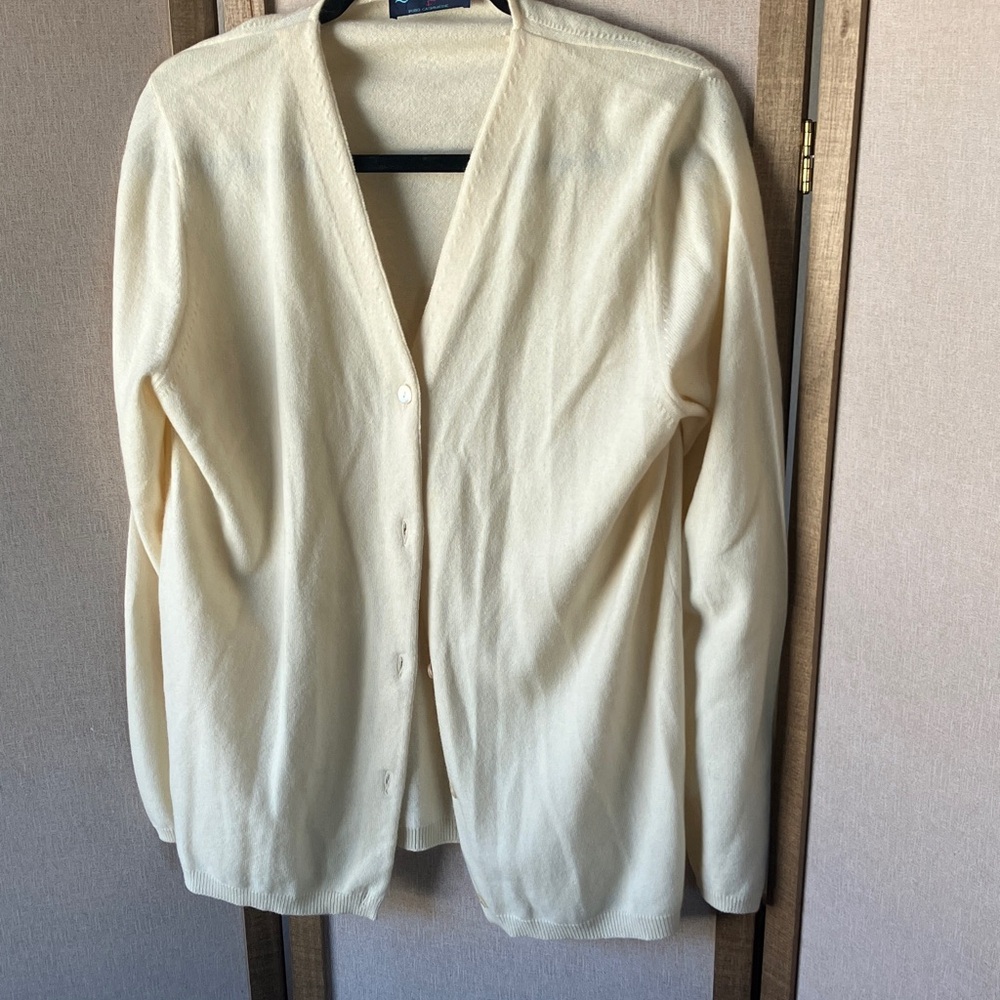 FINAL MARKDOWN Ballon Pure Cashmere Sweater 46